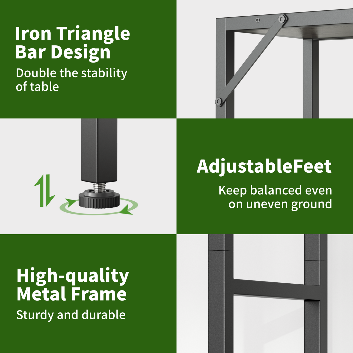 Biemlerfn Narrow Console Table, 11.22" Entryway Table Hallway Table with Storage Shelves, Sofa Table for Living Room, Foyer, Oak Gray