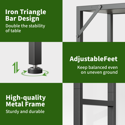 Biemlerfn Narrow Console Table, 11.22" Entryway Table Hallway Table with Storage Shelves, Sofa Table for Living Room, Foyer, Oak Gray